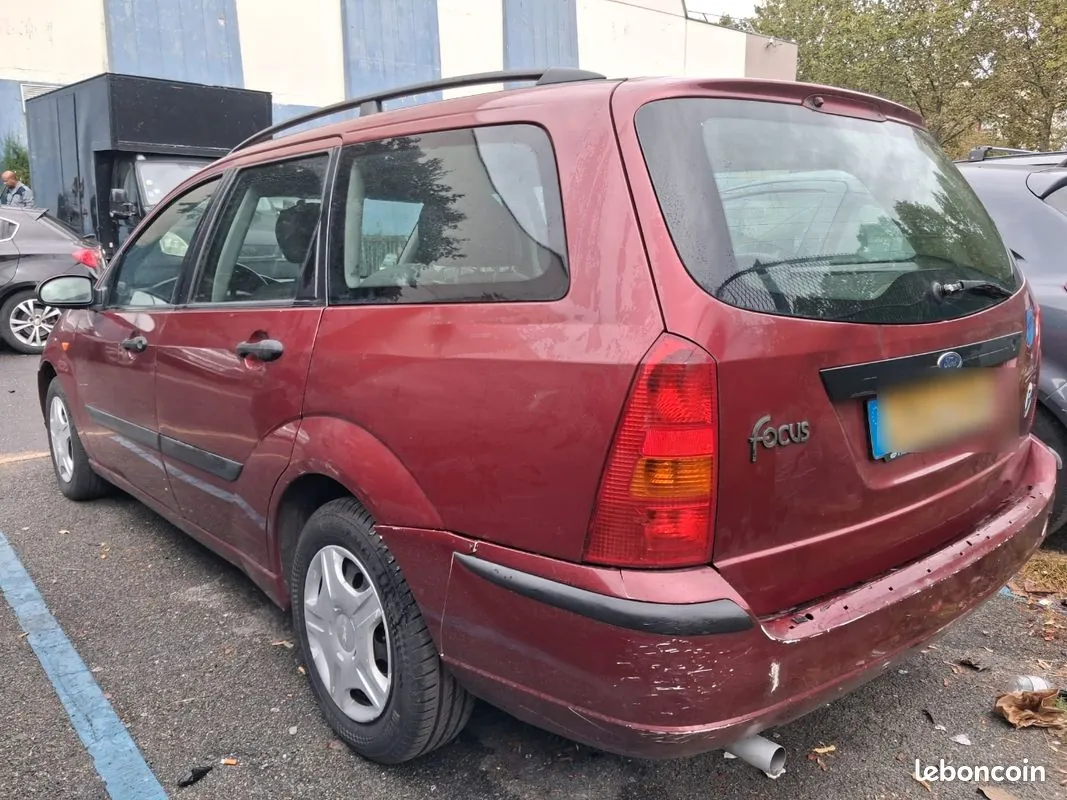 Ford Focus 2003 photo 2
