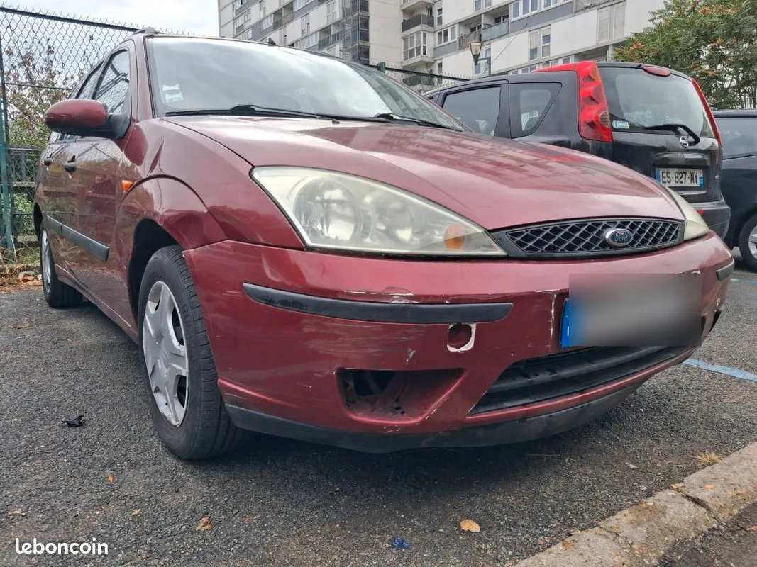 Ford Focus 2003 photo 3