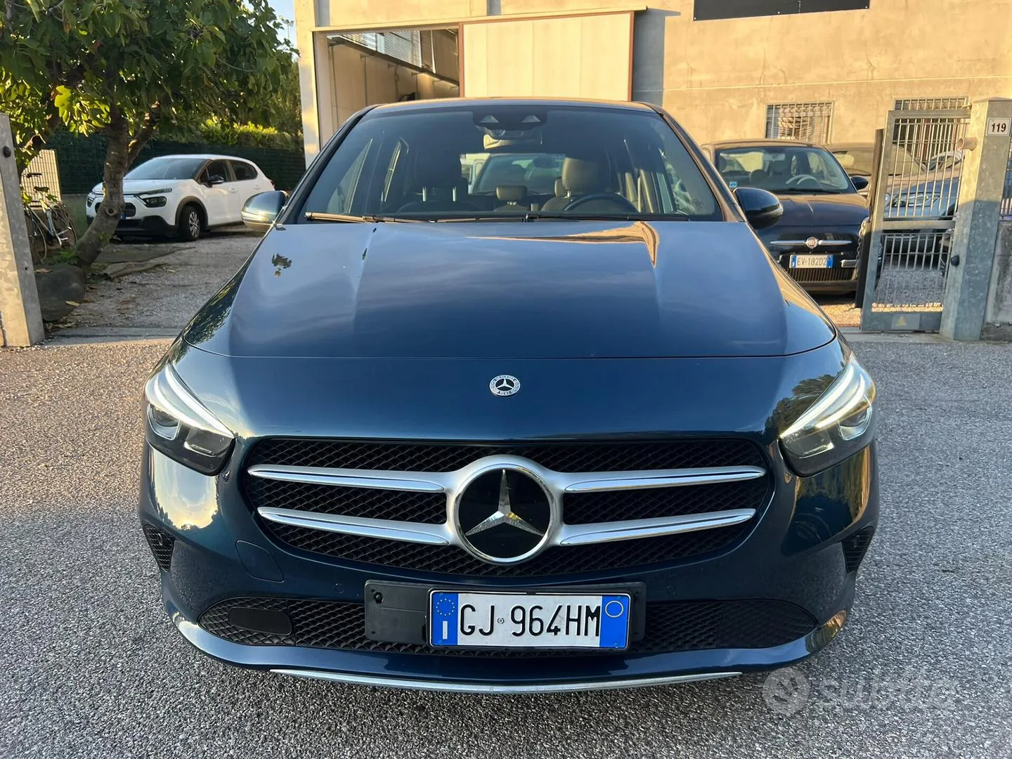 Mercedes-Benz B 180 2022 photo 2