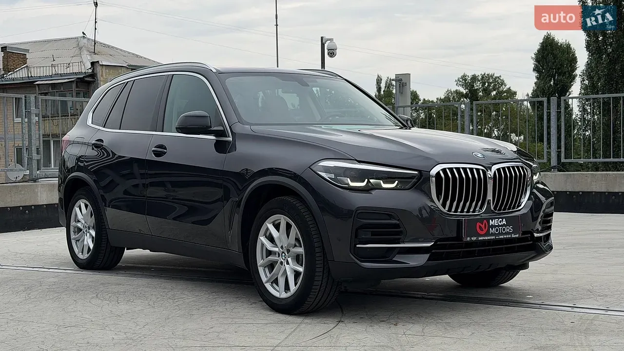 BMW X5 2022 photo 4