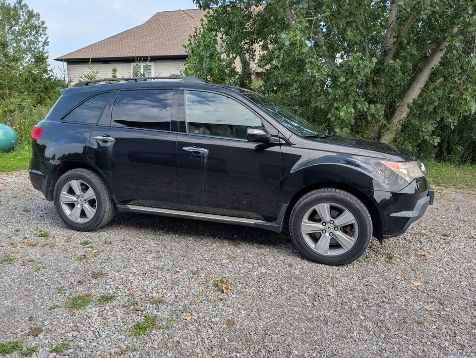 Acura Mdx 2007 photo 3