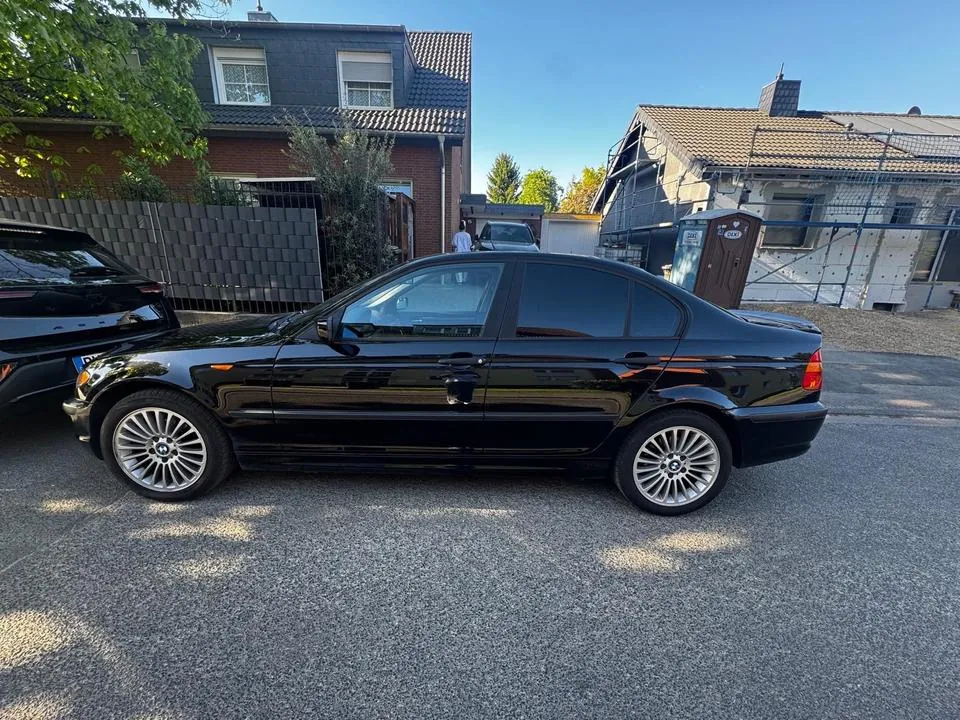 BMW E46 318I