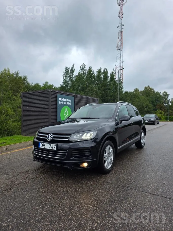 Volkswagen Touareg 2010 photo 5