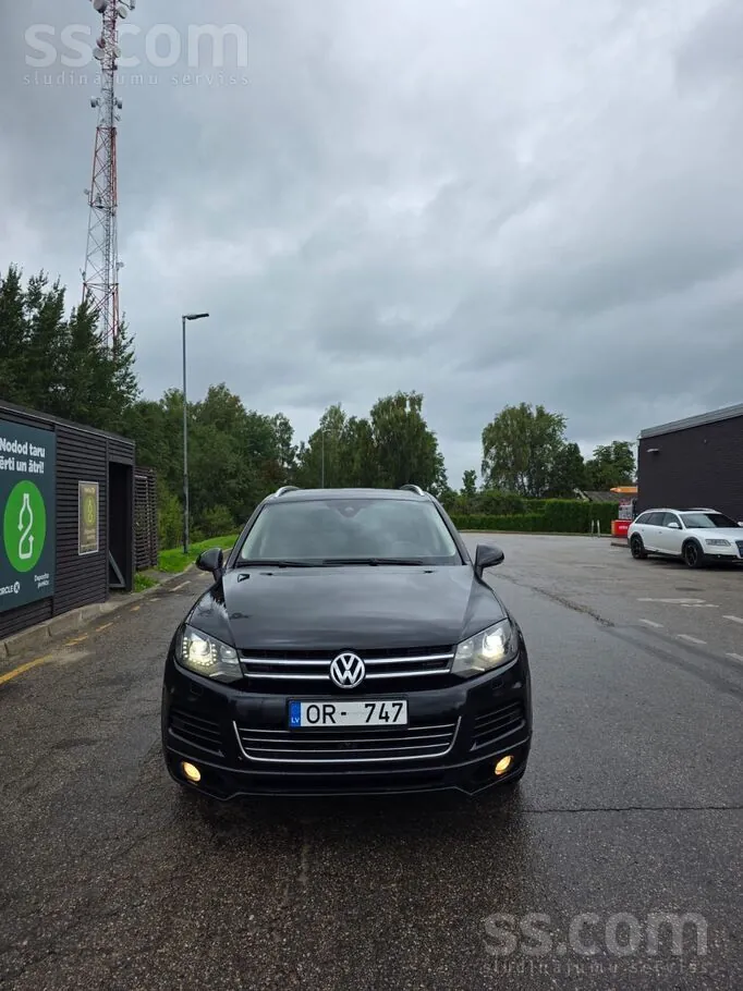 Volkswagen Touareg 2010 photo 4