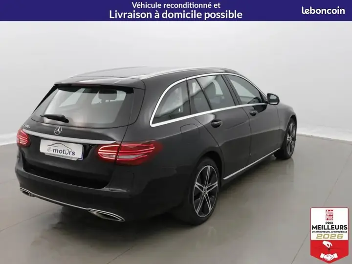Mercedes-Benz C-Class 2020 photo 5