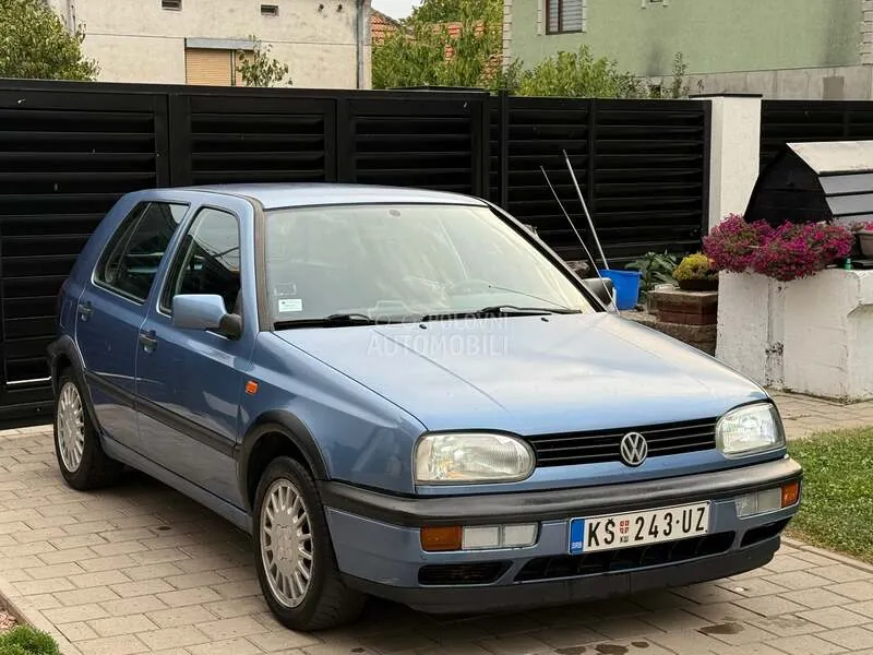 Volkswagen Golf 3 1992 photo 5