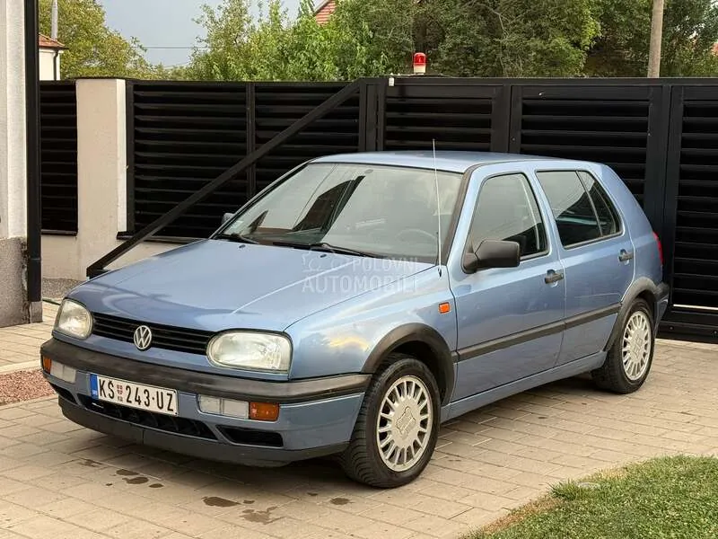 Volkswagen Golf 3 1992 photo 2