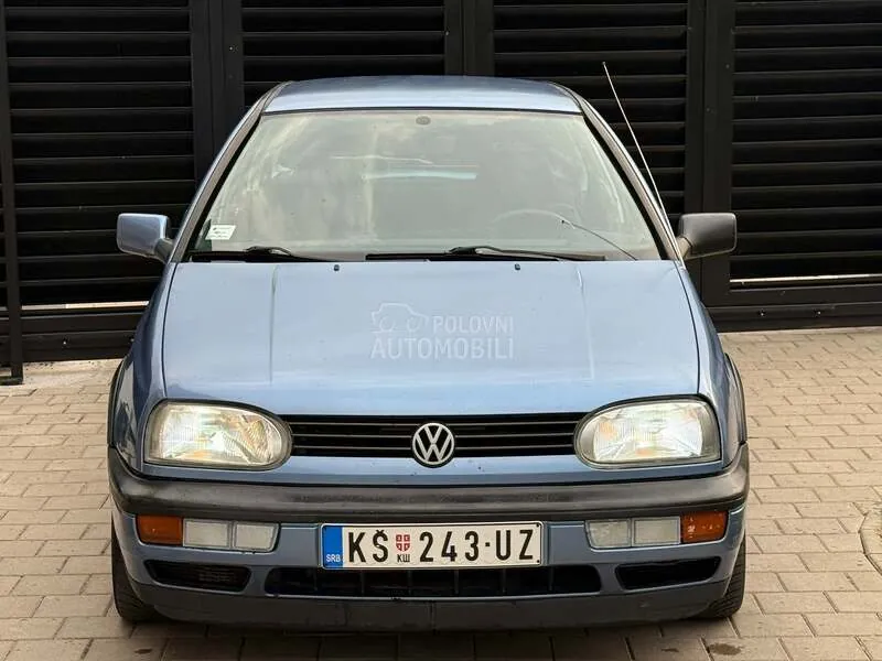 Volkswagen Golf 3 1992 photo 3
