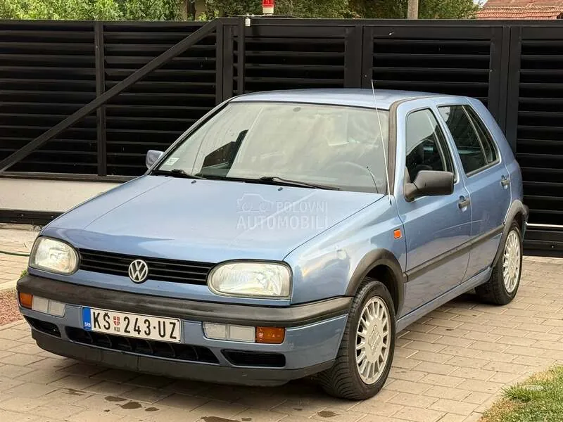 Volkswagen Golf 3 1992 photo 4