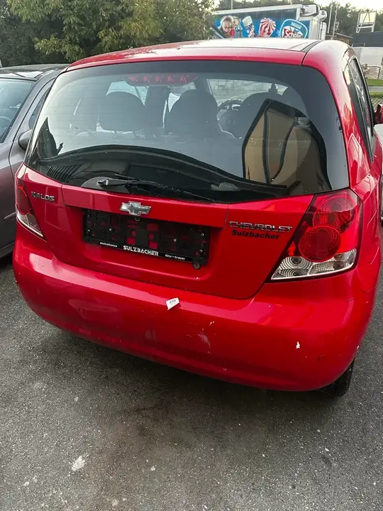 Chevrolet Kalos 2005 photo 2