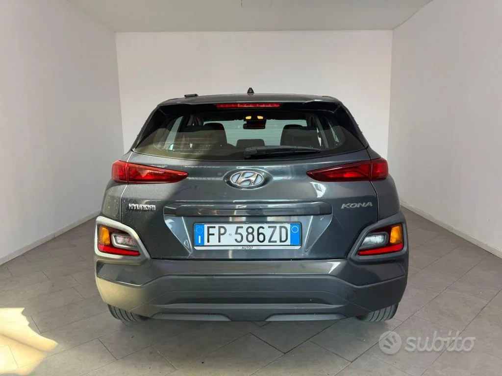 Hyundai Kona 2018 photo 4