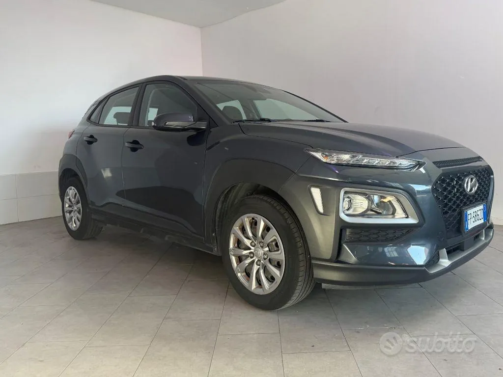 Hyundai Kona 2018 photo 3