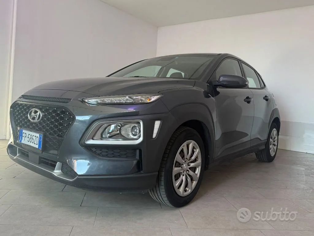Hyundai Kona 2018 photo 2