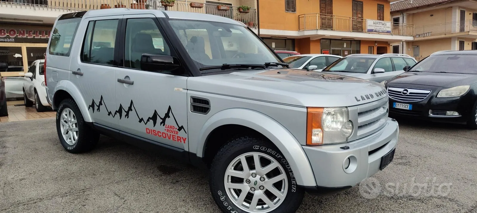 Land Rover Discovery 2008 photo 3