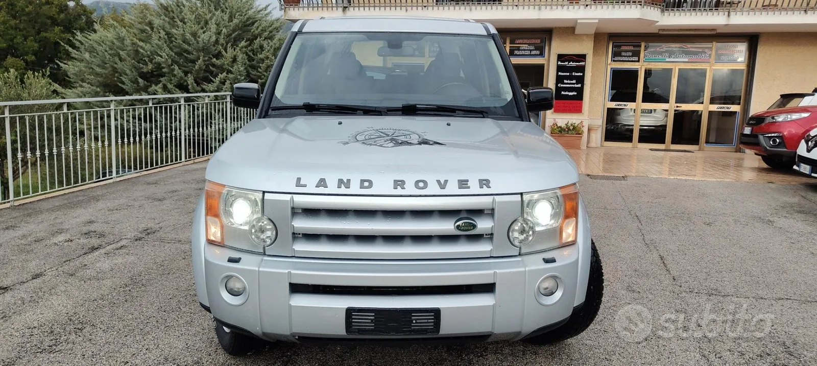 Land Rover Discovery 2008 photo 2