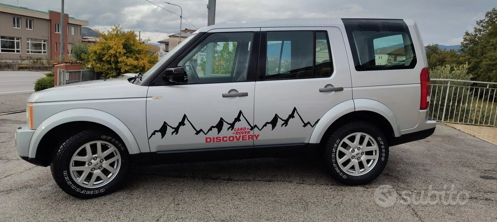 Land Rover Discovery 2008 photo 5