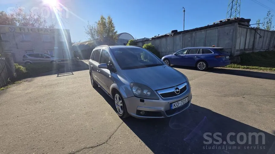 Opel Zafira