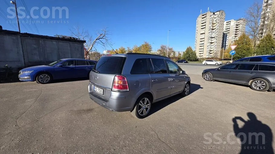 Opel Zafira 2006 photo 5