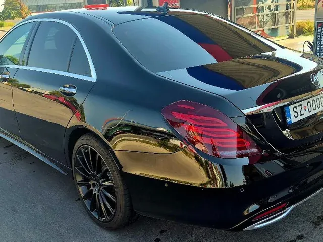 Mercedes-Benz S-Class 2016 photo 4