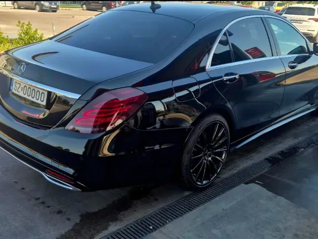 Mercedes-Benz S-Class 2016 photo 2
