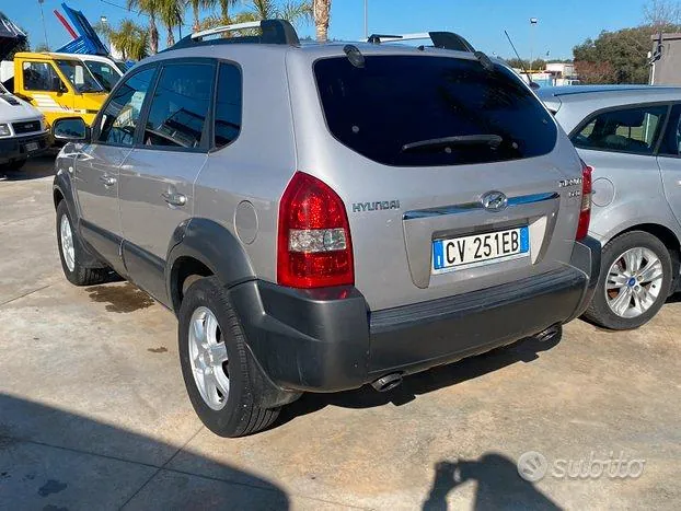 Hyundai Tucson 2005 photo 4