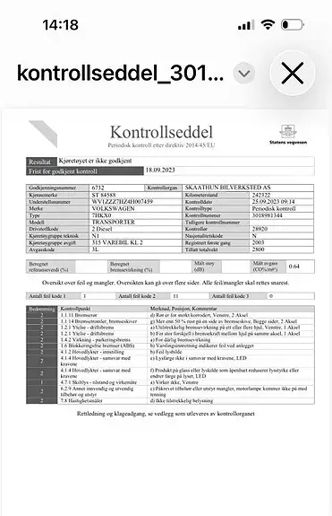 Volkswagen Transporter 2004 photo 2