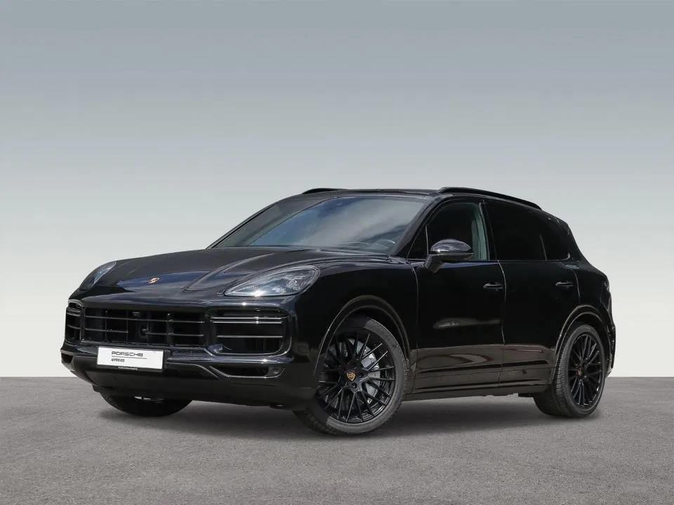 Porsche Cayenne Turbo
