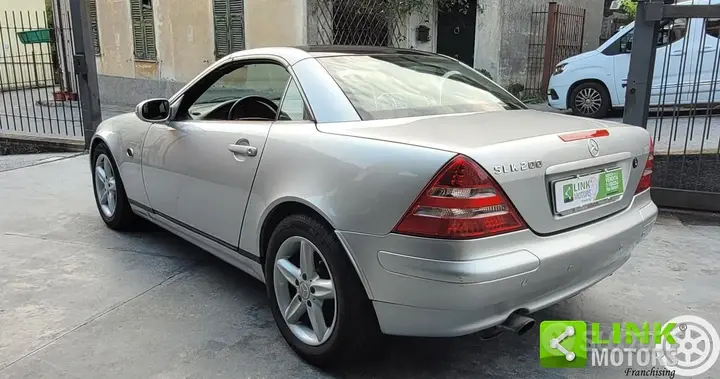 Mercedes-Benz Slk 200 1999 photo 4