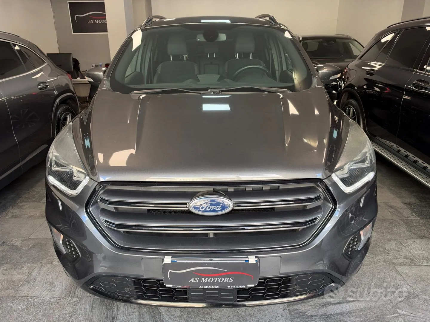 Ford Kuga 2018 photo 2