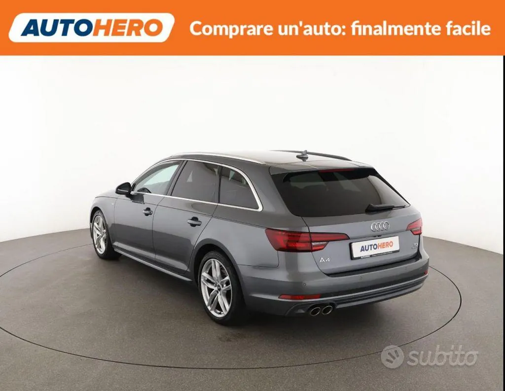 Audi A4 2017 photo 4