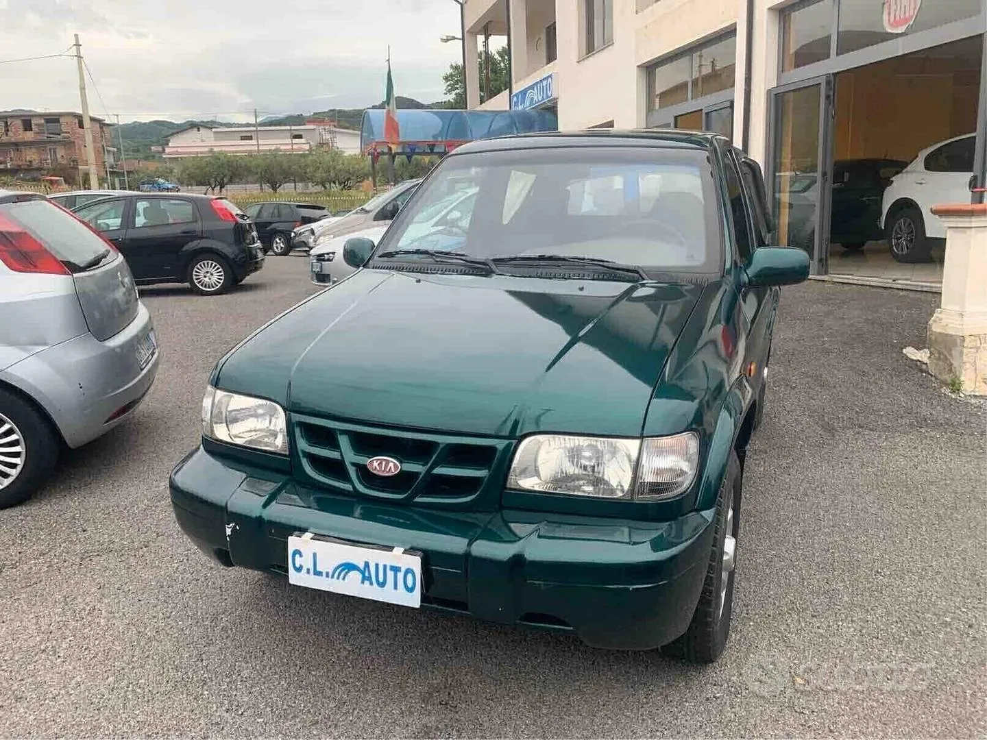 Kia Sportage 1999 photo 2
