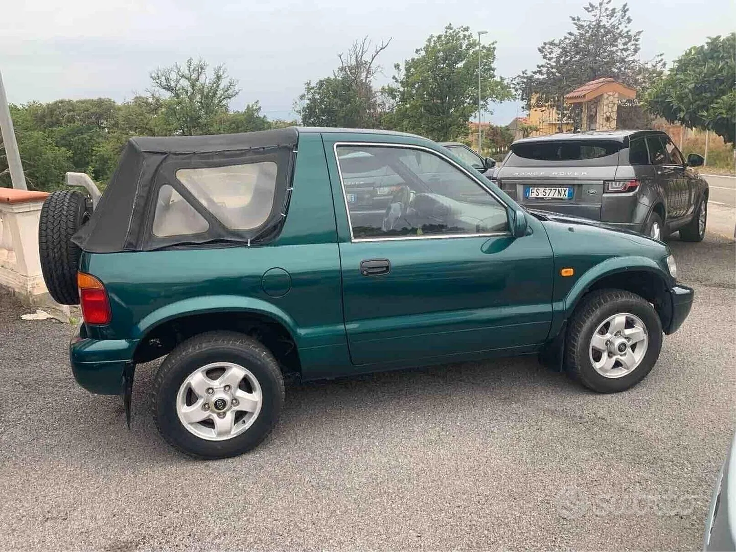 Kia Sportage 1999 photo 5