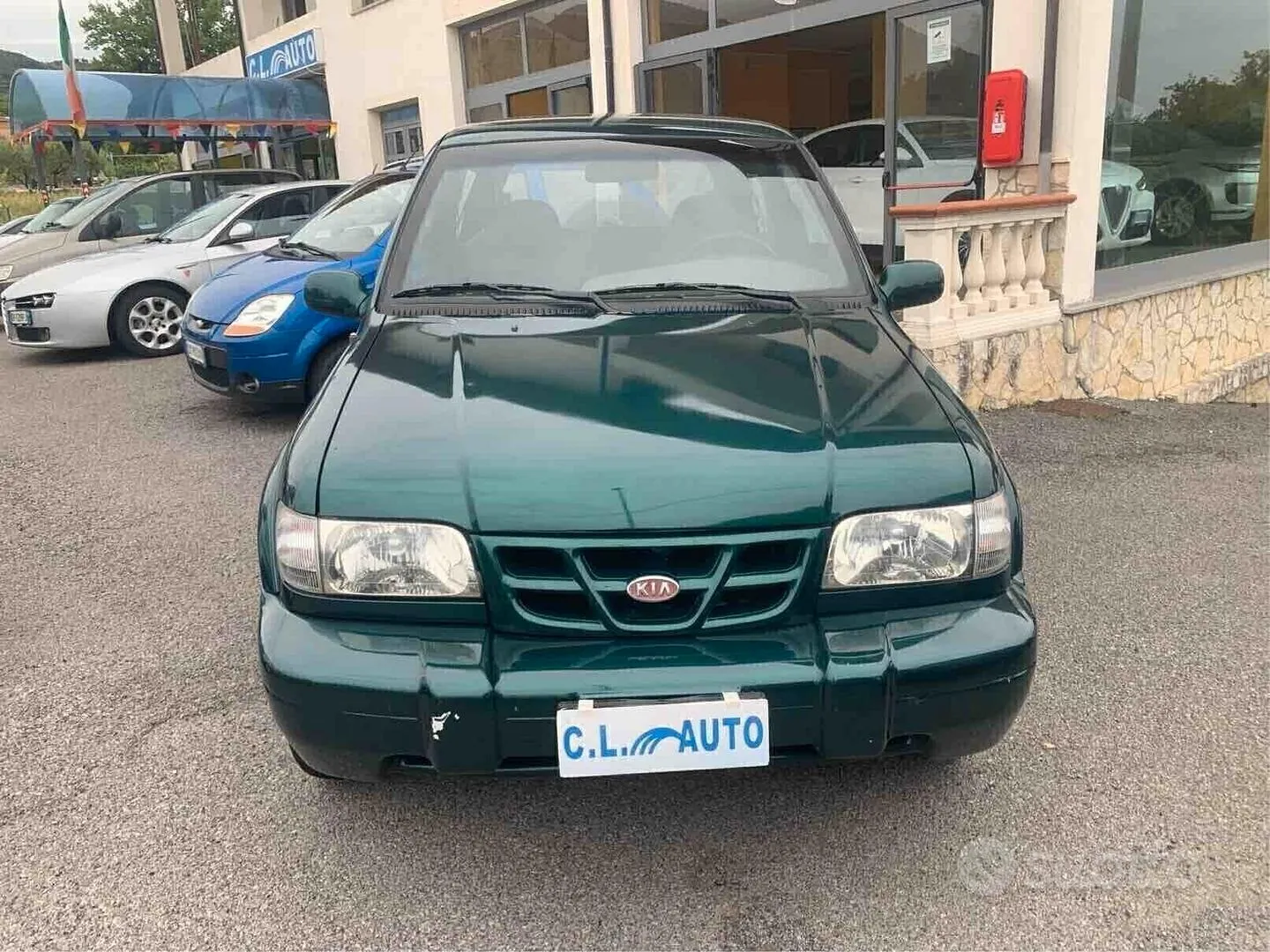Kia Sportage 1999 photo 3