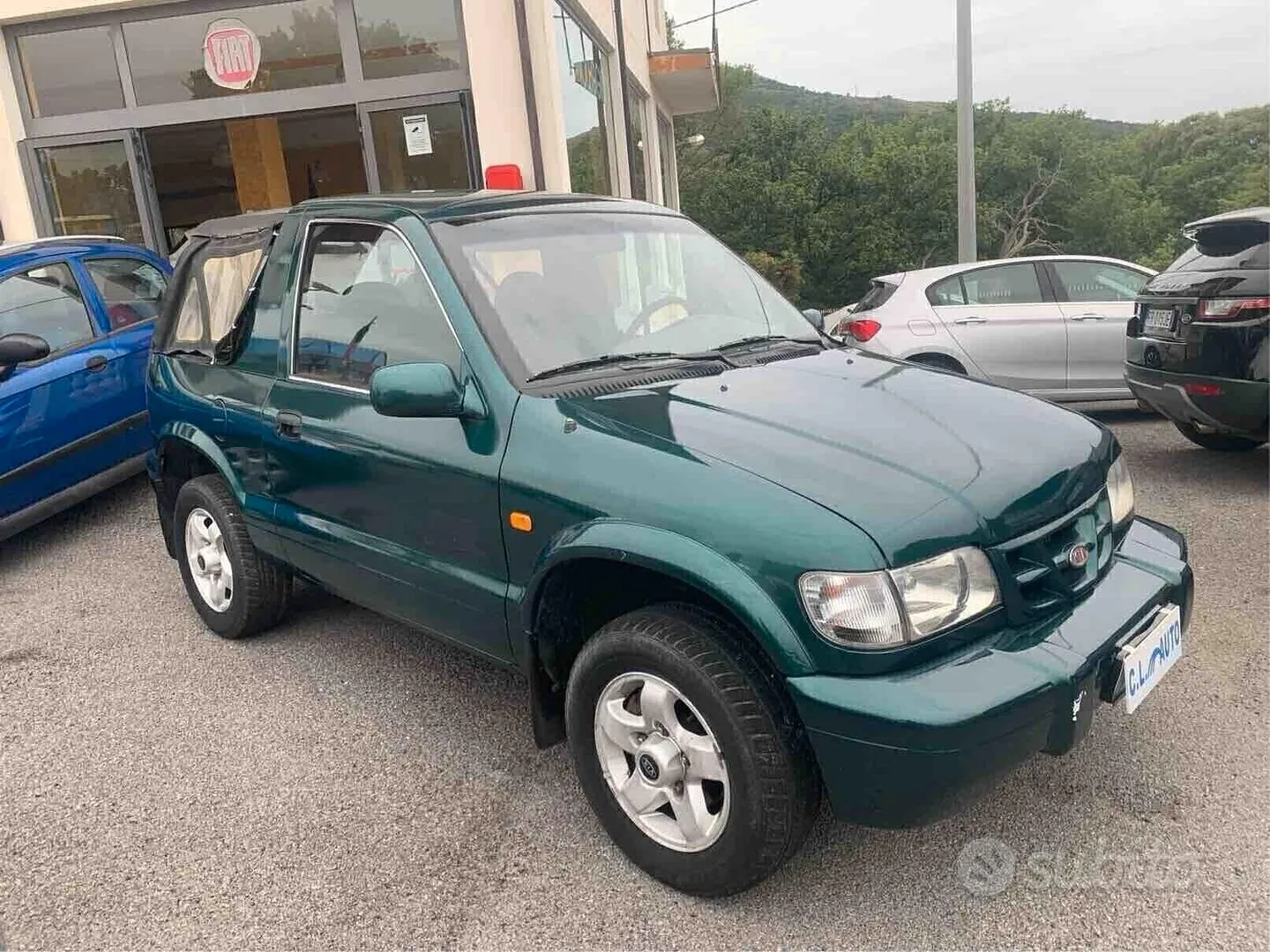 Kia Sportage 1999 photo 4