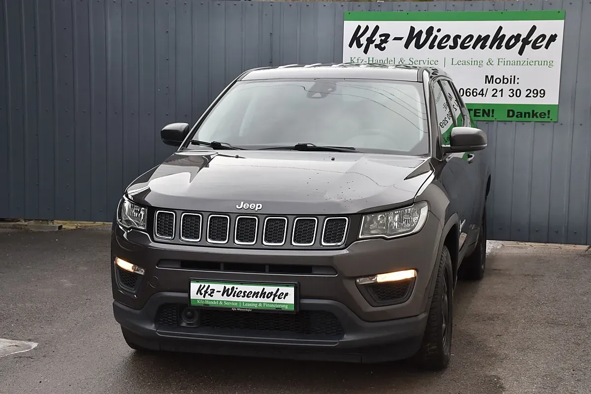 Jeep Compass 2017 photo 2