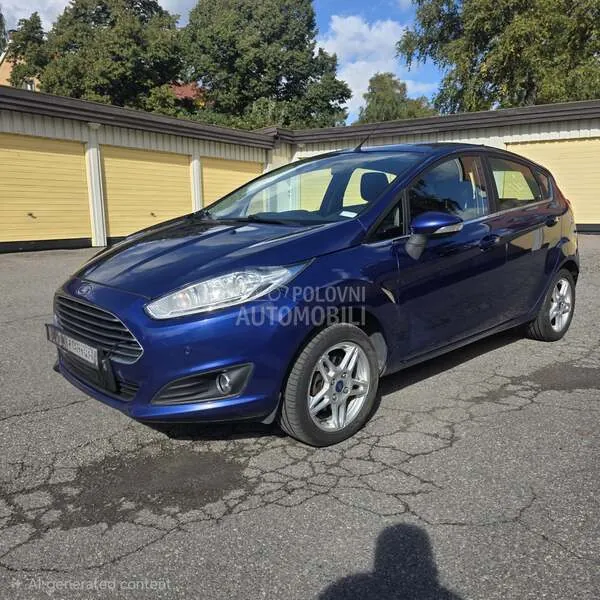 Ford Fiesta 2015 photo 2