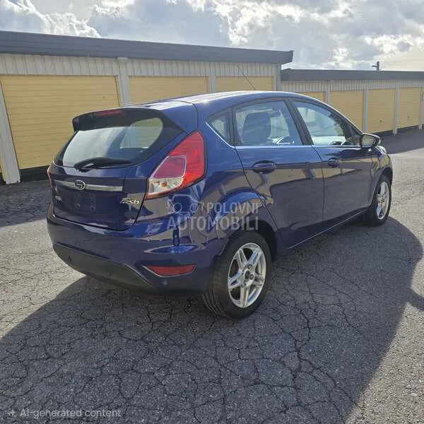 Ford Fiesta 2015 photo 5