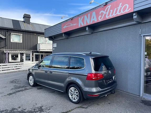 Volkswagen Sharan 2013 photo 4