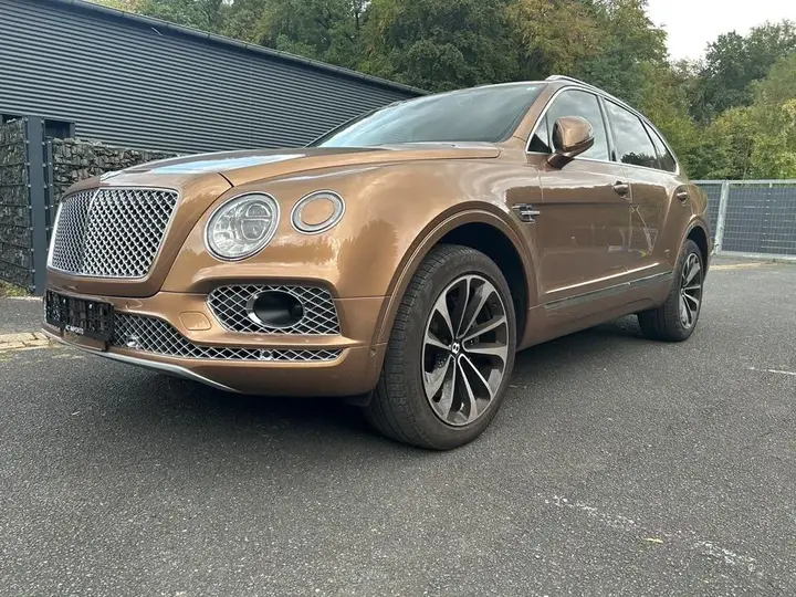 Bentley Bentayga