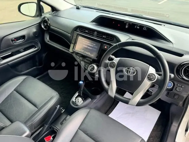 Toyota Aqua 2017 photo 4