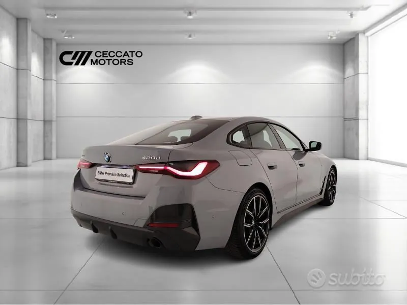 BMW Serie 4 Gran Coupé 2022 photo 4