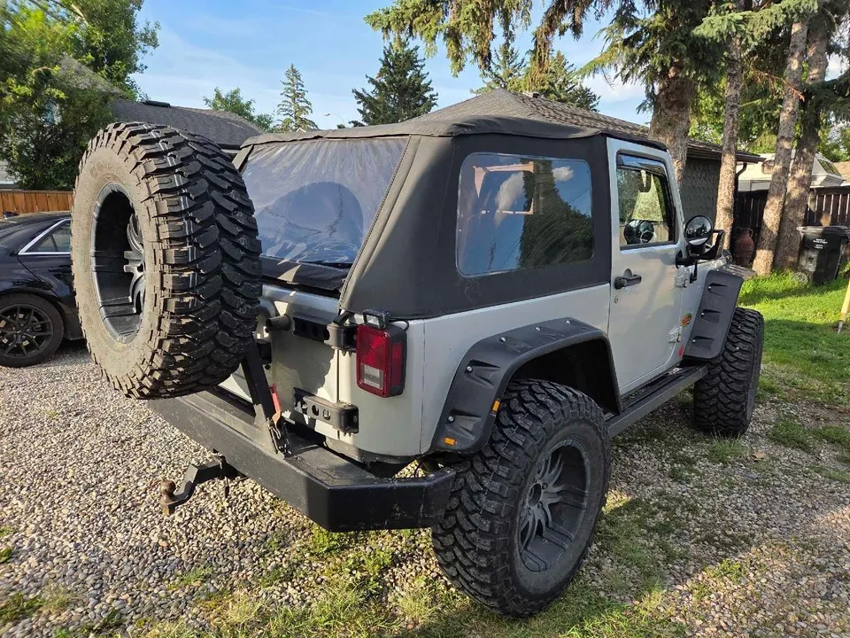 Jeep Wrangler 2009 photo 2