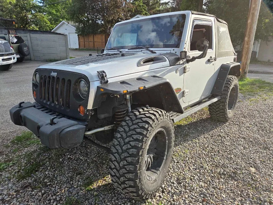Jeep Wrangler 2009 photo 3