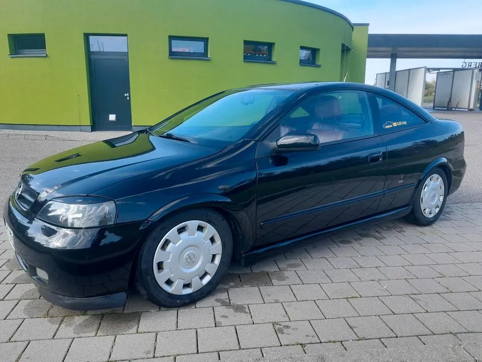 Opel Astra G Coupe