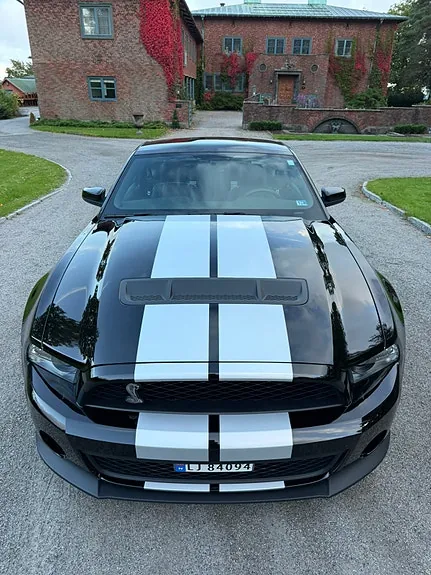 Ford Mustang 2012 photo 2