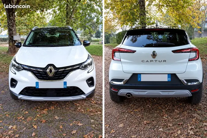 Renault Captur 2021 photo 2