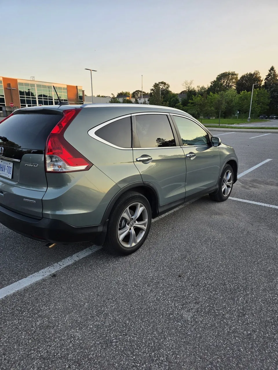 Honda Cr-V 2012 photo 3