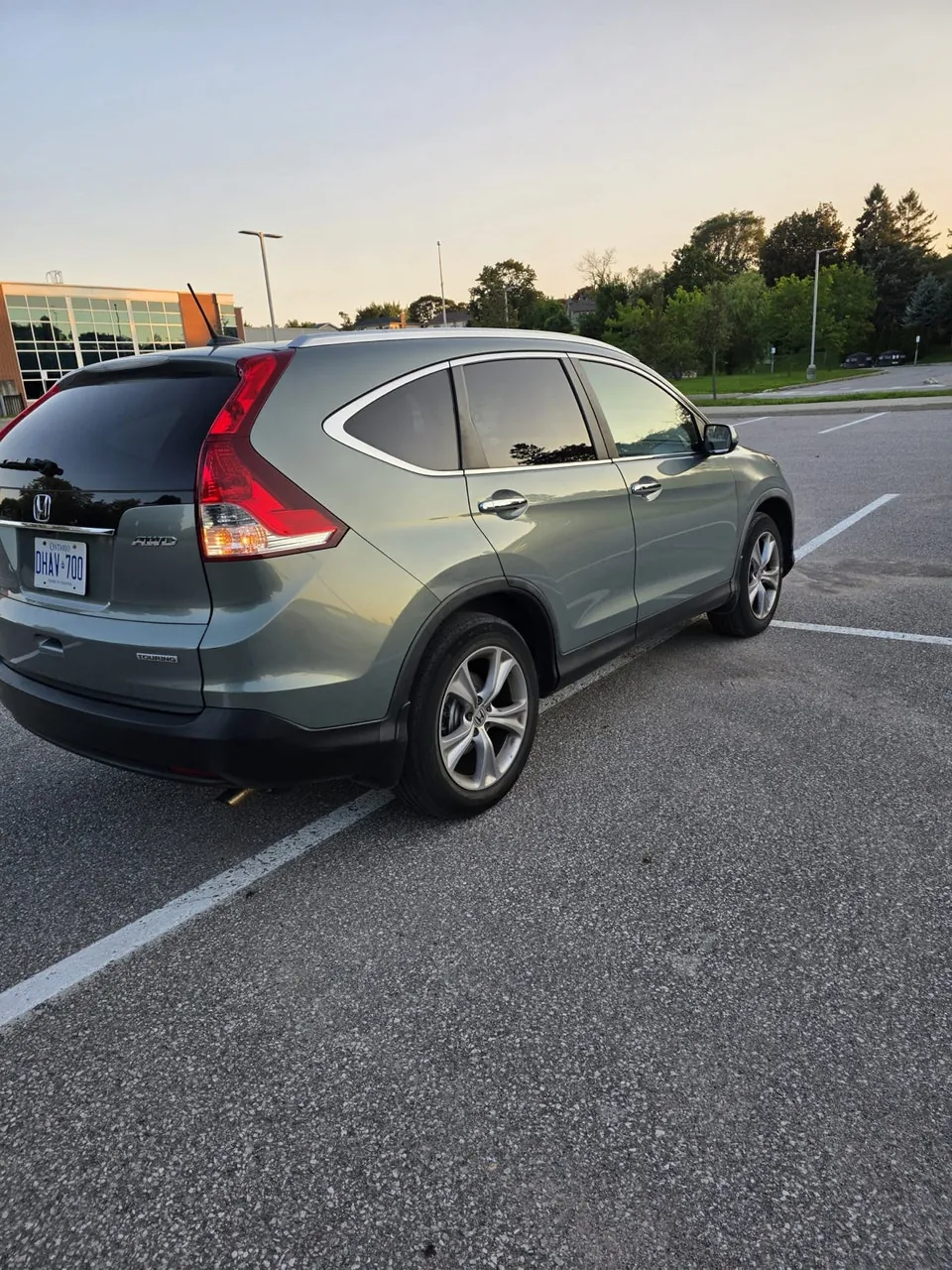 Honda Cr-V 2012 photo 2