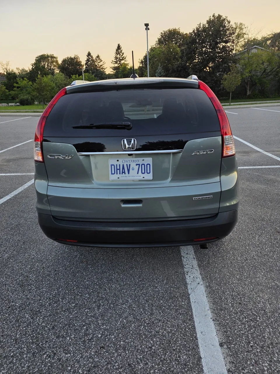 Honda Cr-V 2012 photo 4