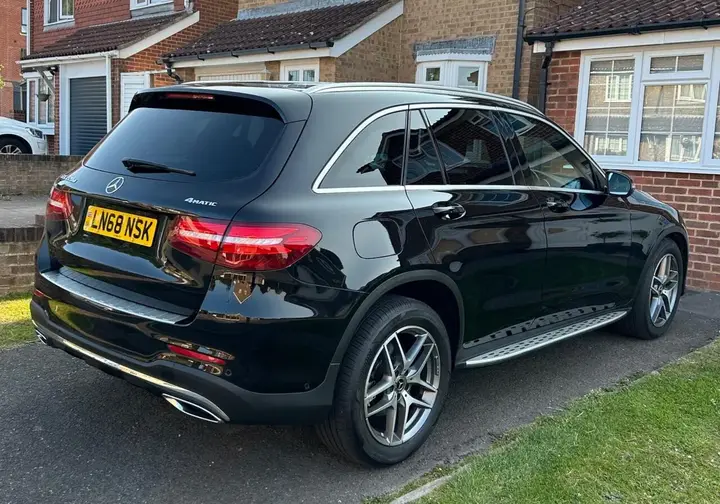 Mercedes-Benz Glc 2018 photo 2